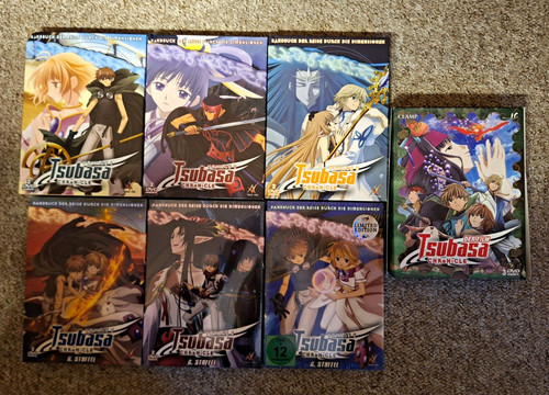 Kazé tsubasa chronicle - tsubasa,