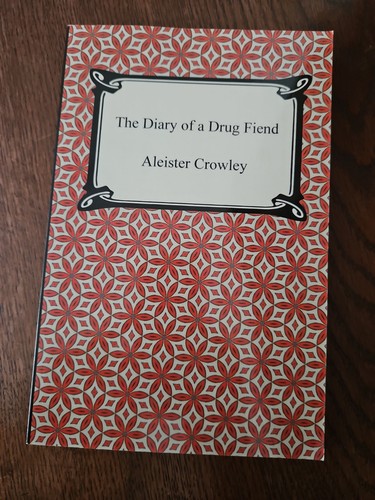 The diary drug fiend - diary, of