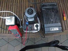 regelbarer Spar mit Trenntrafo 2,5A