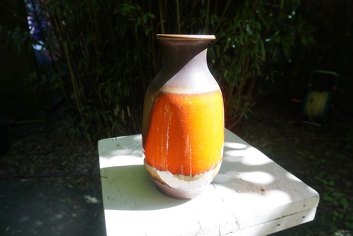 Vase jasba braun orange - braun,
