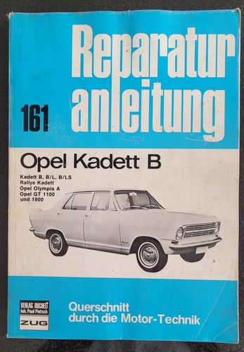 Opel kadett olympia gt - opel, b/olympia