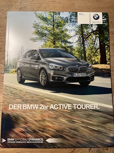 Prospekt bmw f45 - f45, 2er