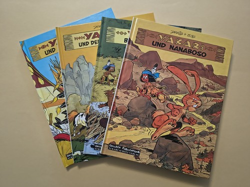 Yakari band salleck - band, 1-4,