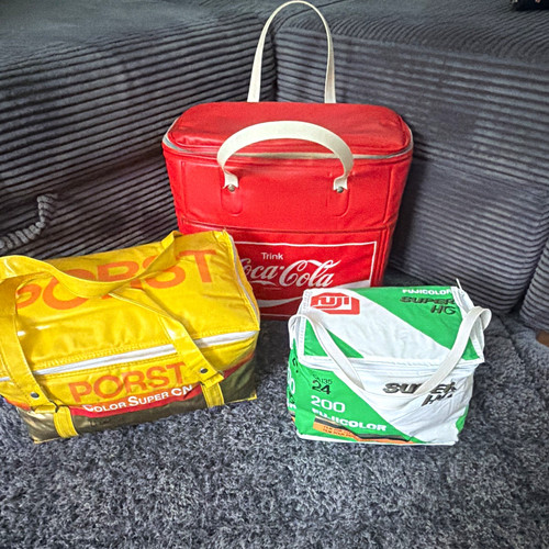 Coca cola werbetasche - coca-cola, werbetasche/beutel