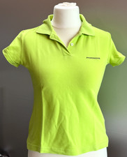 original hochwertige Damen Porsche Design Drivers Selection  Polo shirt M grün