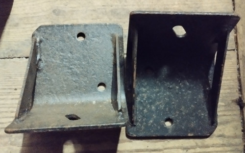 Haltewinkel anschlusswinkel - 2x,