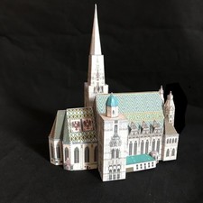 Kartonmodell Stephansdom in