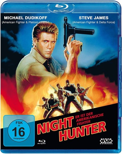 Night hunter blu ray - night,