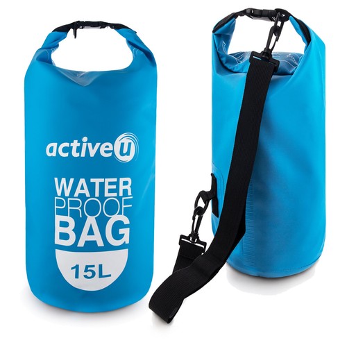 Activeu drybag 15l - activeu, blau