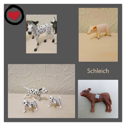 Schleich tiere bauernhof pferd - schleich,