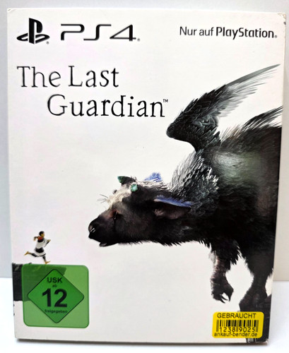 The last guardian - the, steelbook