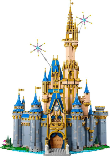 Bausteine moc disney schloss - moc,