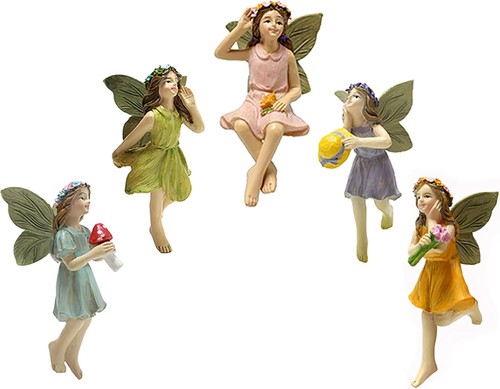 Elfen figuren garten - elfen,