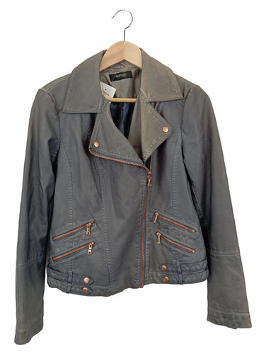 Tchibo damen lederjacke - tchibo,
