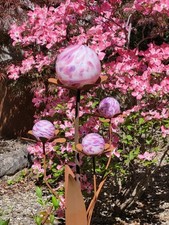 Edelrost Glasblume Ferrum