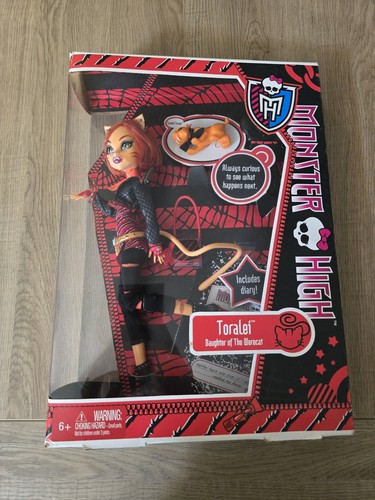Mattel monster high - mattel, toralei