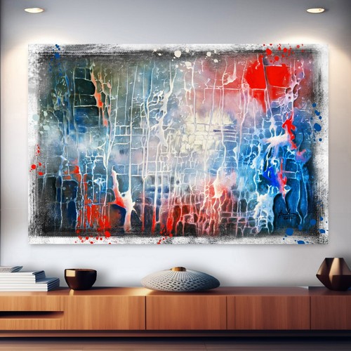Leinwand bilder xxl - leinwand, abstrakt