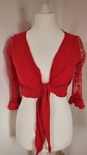 Bolero Flamenco Rote Oberteil