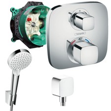 Hansgrohe ecostat unterputz - e,