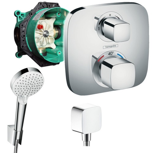 Hansgrohe ecostat unterputz - ecostat, e