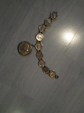 altes Sterling Silber Münz