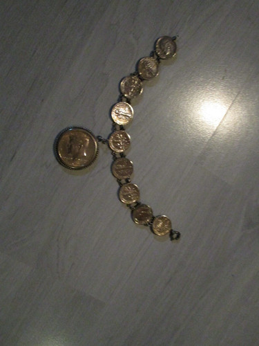 Altes sterling silber münz - silber,