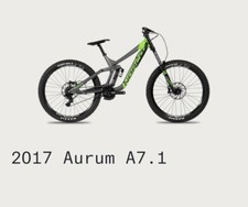 Downhill Mountainbike - Norco Aurum 7.1 aus 2017 Rahmengröße M, guter Zustand 