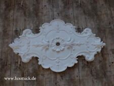 R49 Gips Stuck Rosette 69x37 cm Stuckrosette  Deckenrosette Jugendstil