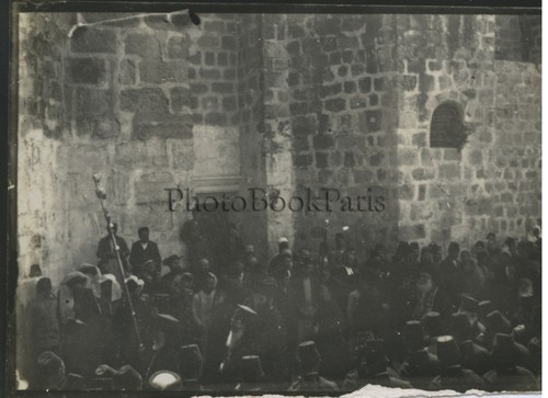 Jerusalem ankunft des altvater - jerusalem,