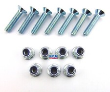 Chassis Protector Bolt Kit für OTK oder Universal Kerb Rider Kart Teile UK