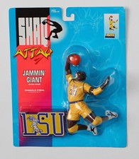 Shaquille O'Neal Action Figur 1993 - LSU / Lakers / Heat / Suns / Celtics NBA