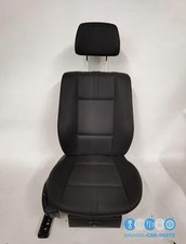 Original BMW  E83 X3  Sitz rechts Beifahrersitz KCSW Sensatec schwarz Leder S...