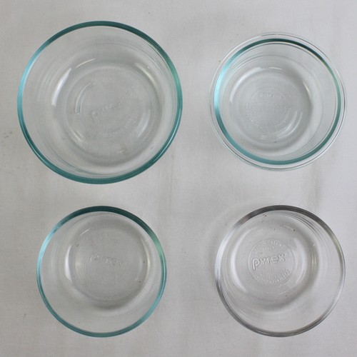 Set aus pyrex klare - set, 4