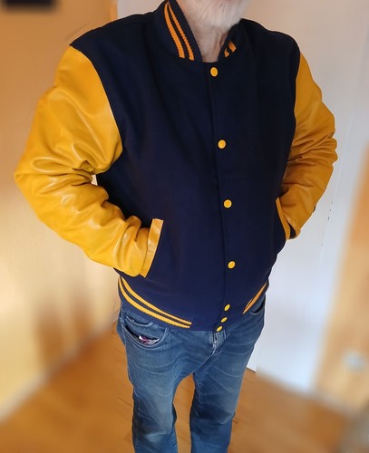 Jacke echt leder - jacke,