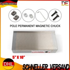 Magnetspannplatte Permanente Spannplatte Magnetfutter EDM Spannfutter 125*250mm