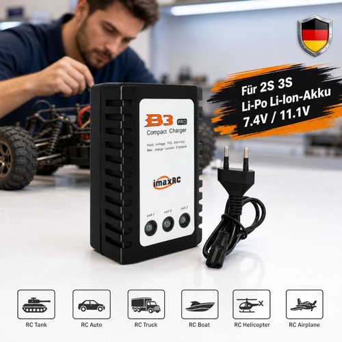 Lipo ladegerät 7 4v - lipo,