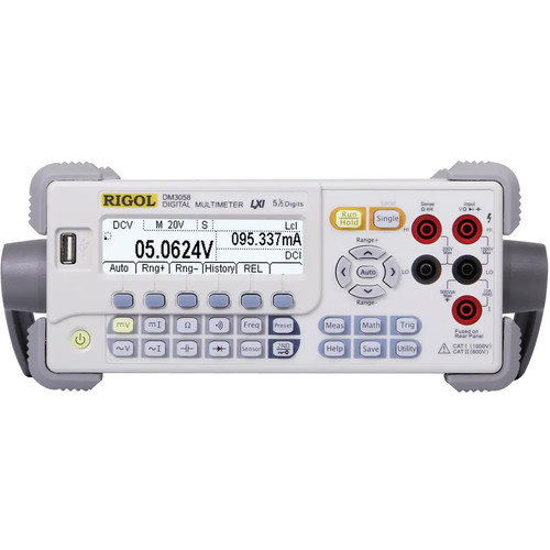 Rigol dm3058e tisch multimeter - rigol, tisch-multimeter