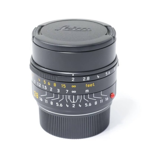 Leica summicron 28mm 2 - 28mm, f/2