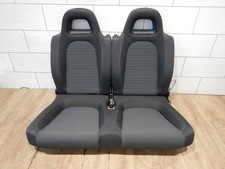 Rückbank VW Scirocco 1K8 Stoff Sitzbank geteilt schwarz
