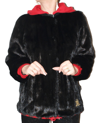 Echt nerzjacke nerzmantel - echt,