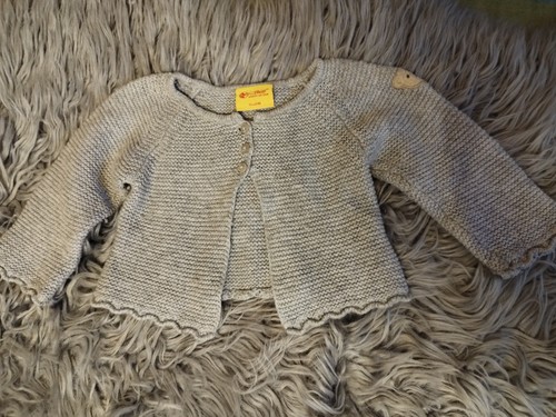 Strickjacke 74cm monate - 74cm,