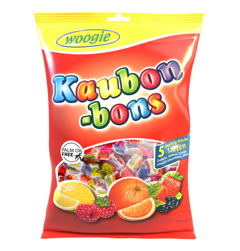 Woogie kaubonbons frucht mix - woogie,