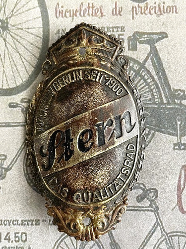 Fahrrad moped emblem - moped, emblem-