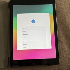 Defekt!!!Apple iPad 6. Gen. 32GB, WLAN, 24,64 cm, (9,7 Zoll) - Spacegrau A1893