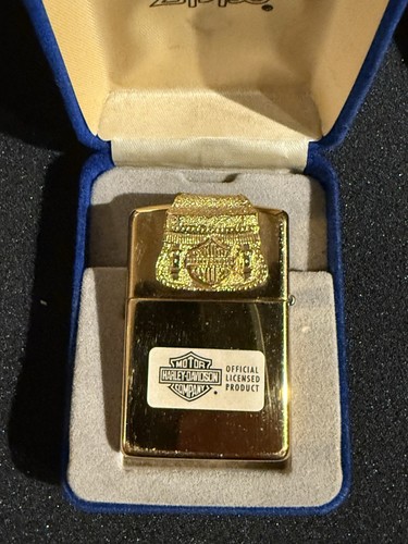 Zippo harley davidson sculptur - harley,