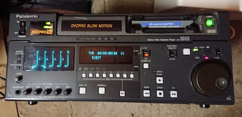 Panasonic dvcpro d940eg - panasonic, aj-d940eg