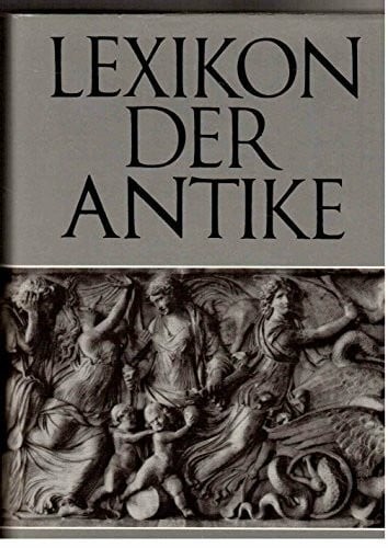 Lexikon der antike buch - antike,