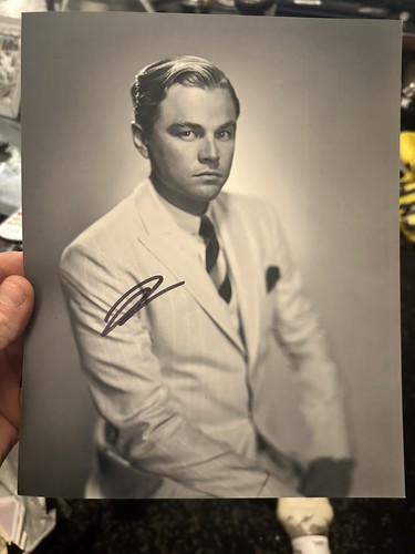 Leonardo dicaprio signed - dicaprio,