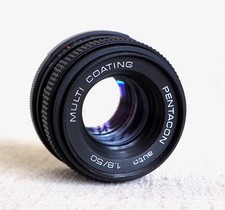 Pentacon Auto 50 mm f/1.8 MC