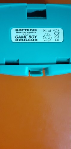 Original game boy couleur - game,